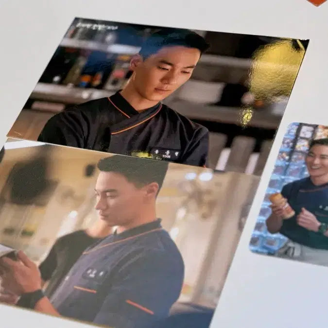 [BUNJANG] Yoon Donghyun Sergeant "Legend of the Messman" Drama Photocard Set / 윤동현 병장 세트 취사병 전설이되다