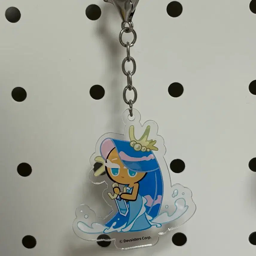 [BUNJANG] Cookie Run Sea Fairy Cookie Charm / 쿠키런 바다요정 쿠키 키링 판매