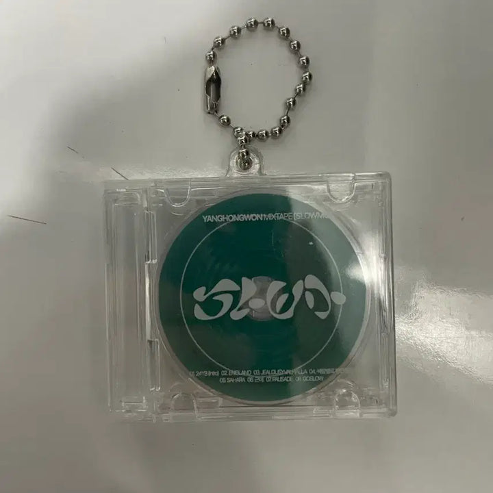 [BUNJANG] Young Hong Won Slow Mo Keyring / 양홍원 슬로모 키링