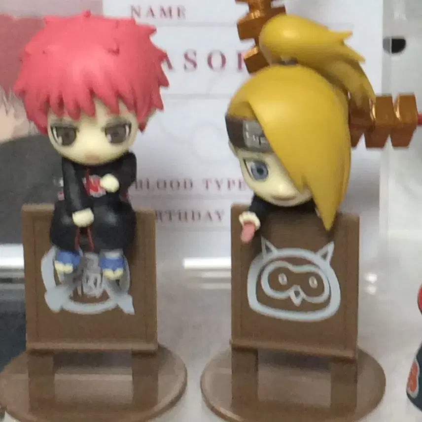 [BUNJANG] Akatsuki Sasori Deidara Ochatoo Bundle / 나루토 사소리 데이다라 아카츠키 오챠토모 판매