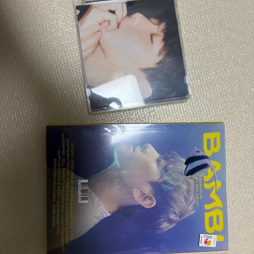[BUNJANG] Baekhyun Bambi Album / 백현 밤비 앨범