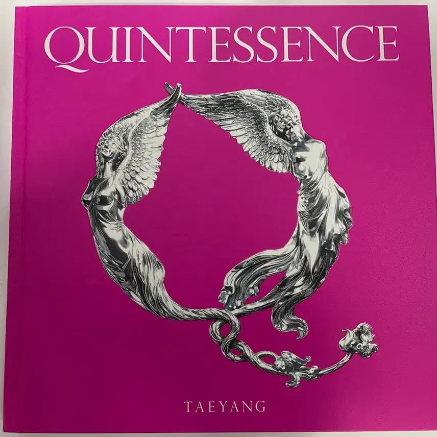 [BUNJANG] Taeyang Quiscent Album (Pink) Unsealed / 태양 퀸터센스 앨범 (핑크) (단순 개봉)