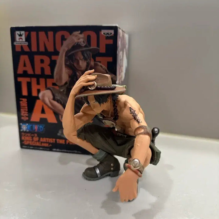 [BUNJANG] One Piece King of Artist Ace Special Color Figure / 원피스 피규어 킹오아 에이스 스페셜컬러