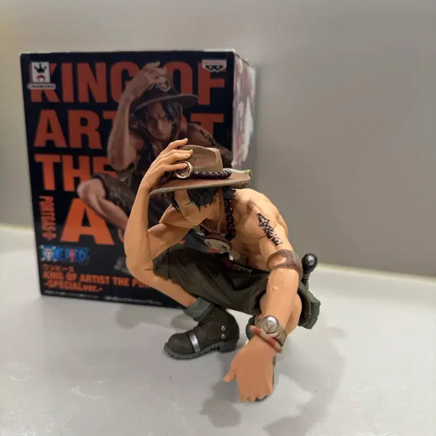 [BUNJANG] One Piece King of Artist Ace Special Color Figure / 원피스 피규어 킹오아 에이스 스페셜컬러