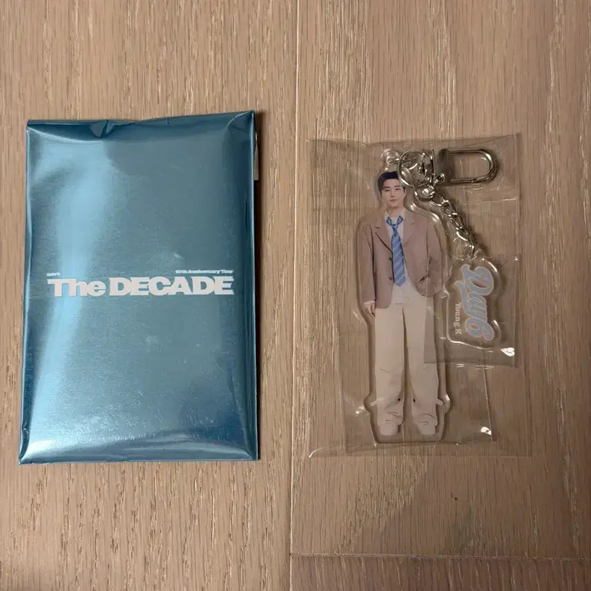 [BUNJANG] Day6 Young K Japanese MD Acrylic Keyring Sealed / 미개봉) 데이식스 일본 엠디 아크릴 키링 영케이