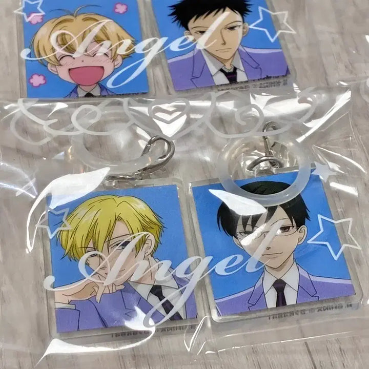 [BUNJANG] Ouran High School Host Club Mejirushi Gacha Set (8 Variations) / 일괄) 오란고교 호스트부 메지루시 가챠 8종 전종판매