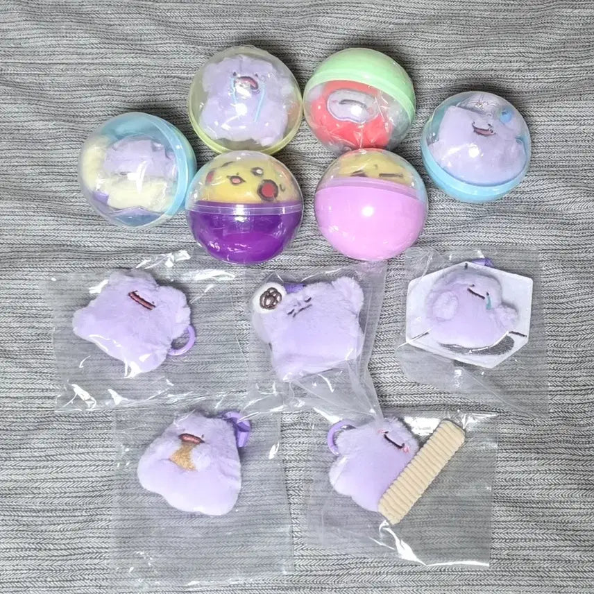 [BUNJANG] Pokemon Metamon Mascot Collection Full Set (11 Types) / 성수 잠실 메타몽 마스코트 컬렉션 11종 풀세트