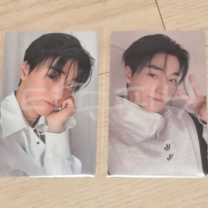 [SOLD OUT] 에이티즈 ateez 최산 san 멤버십 포카 세트