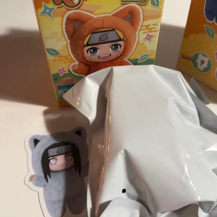 [BUNJANG] Naruto Nabubu Part 3 Neji Sealed / 나루토 나부부 3탄 네지 미개봉