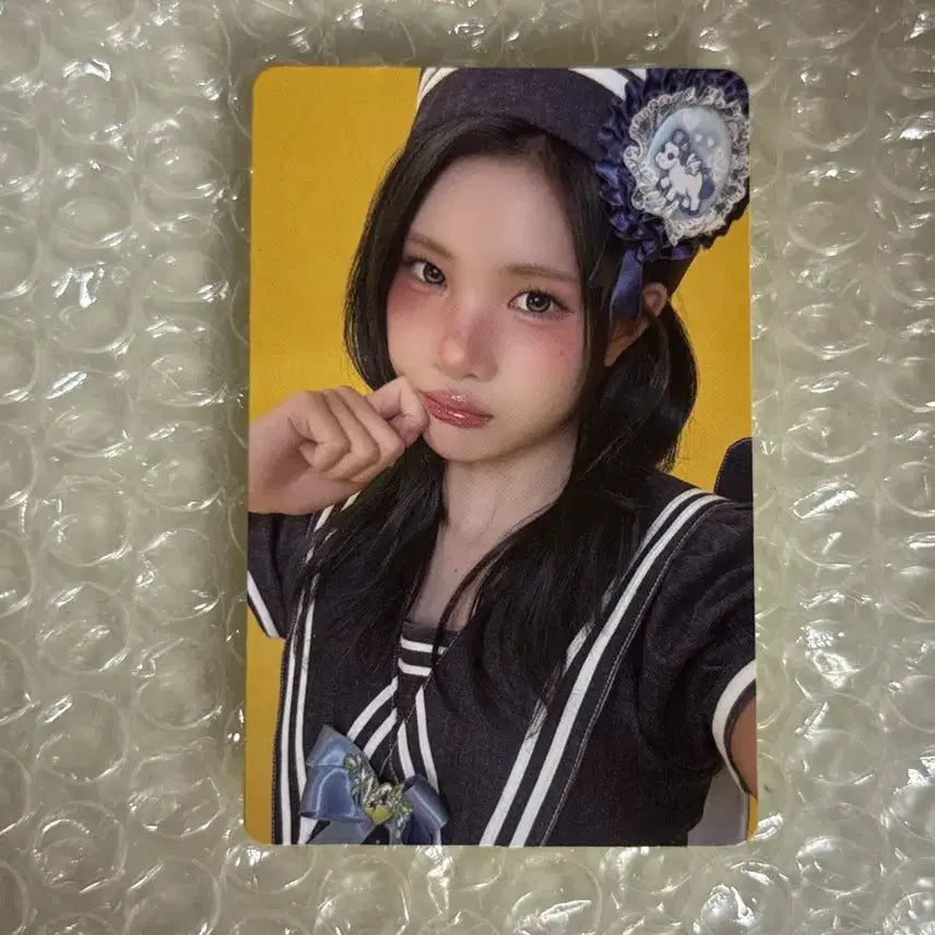 [BUNJANG] HaToHats Lemon TANG Soundwave POB Jueun Photocard / 하츠투하츠 하투하 레몬탱 사운드웨이브 사웨 특전 주은 포카 h2h