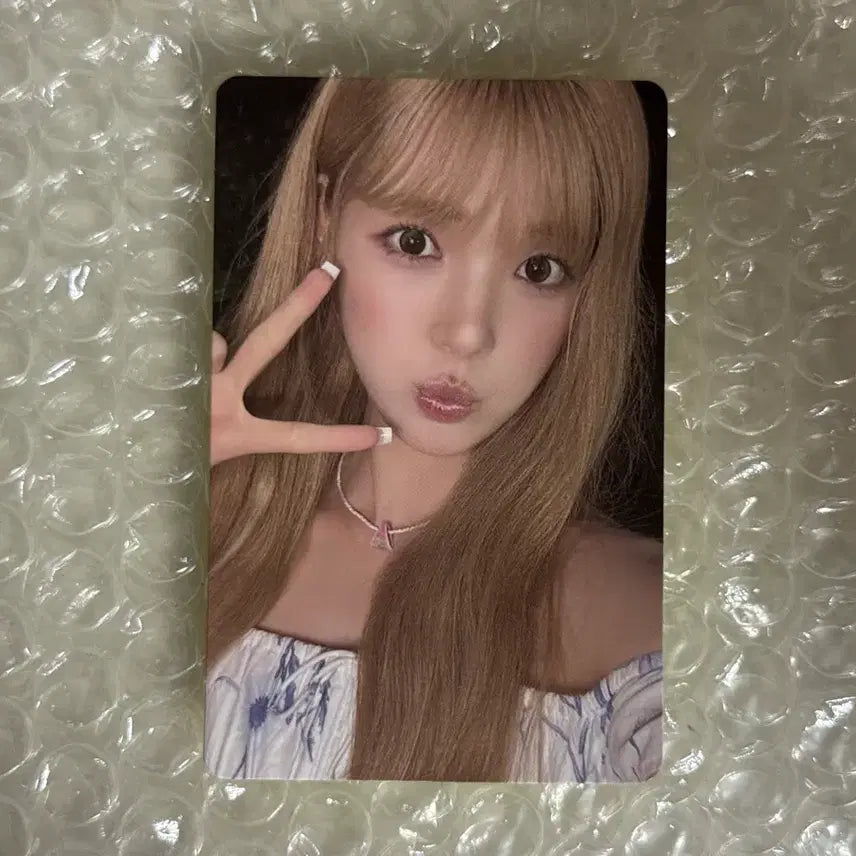 [BUNJANG] Hatsu to Hearts Lemon Tang Music Art POB Yoha Photocard / 하츠투하츠 하투하 레몬탱 뮤직아트 특전 유하 포카 lemon tang