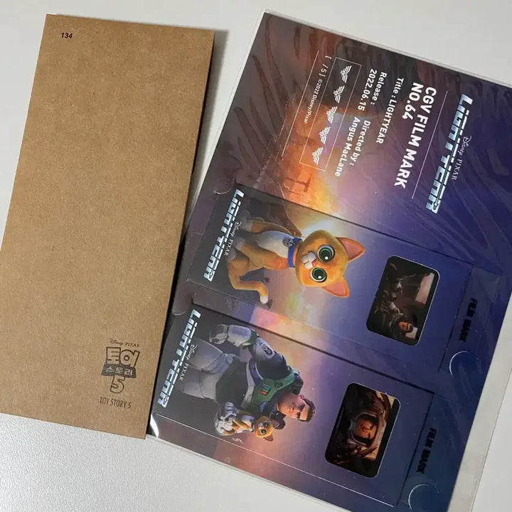 [BUNJANG] Toy Story 5 TTT + Film Mark (Sealed) / (미개봉) 토이스토리5 TTT + 필름마크