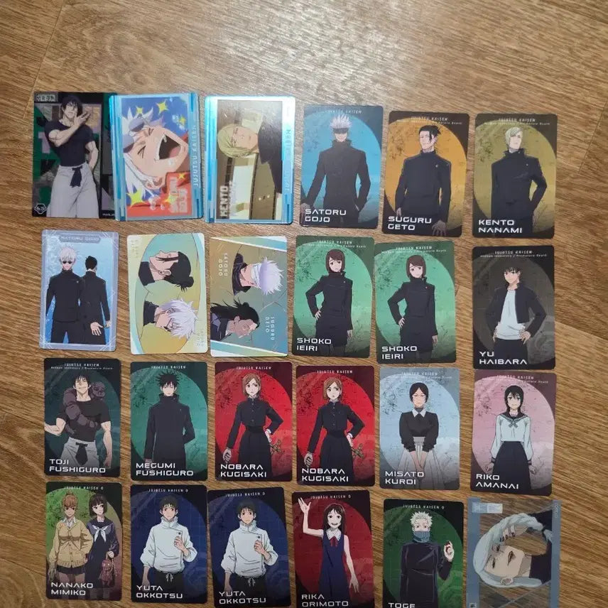 [BUNJANG] Jujutsu Kaisen Random Card Bundle Set / 일괄) 주술회전 랜덤 카드