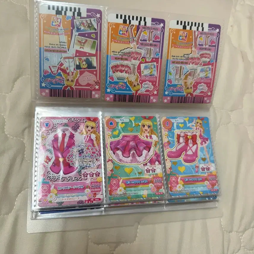 [BUNJANG] Aikatsu! Japanese/Korean Outfit Cards Bundle / 아이엠스타 아이카츠 일판/한국 의상 카드