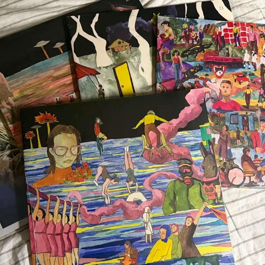[BUNJANG] Hyukoh 20, 22, 23, 24, Love, LP Bundle Set / 혁오 (20, 22, 23, 24, 사랑으로) LP 일괄 *더이상인하없음