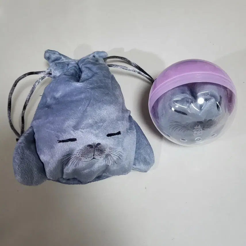 [BUNJANG] Seal Pouch Gacha / 상당히 귀여운 바다표범 물범 파우치 가챠