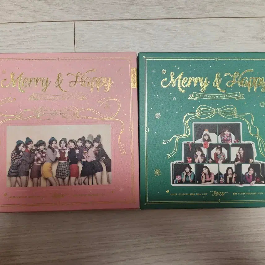 [BUNJANG] Twice Merry &amp; Happy Album Photobook Only (CDless) / 트와이스 Merry &amp; Happy 메리앤해피 앨범
