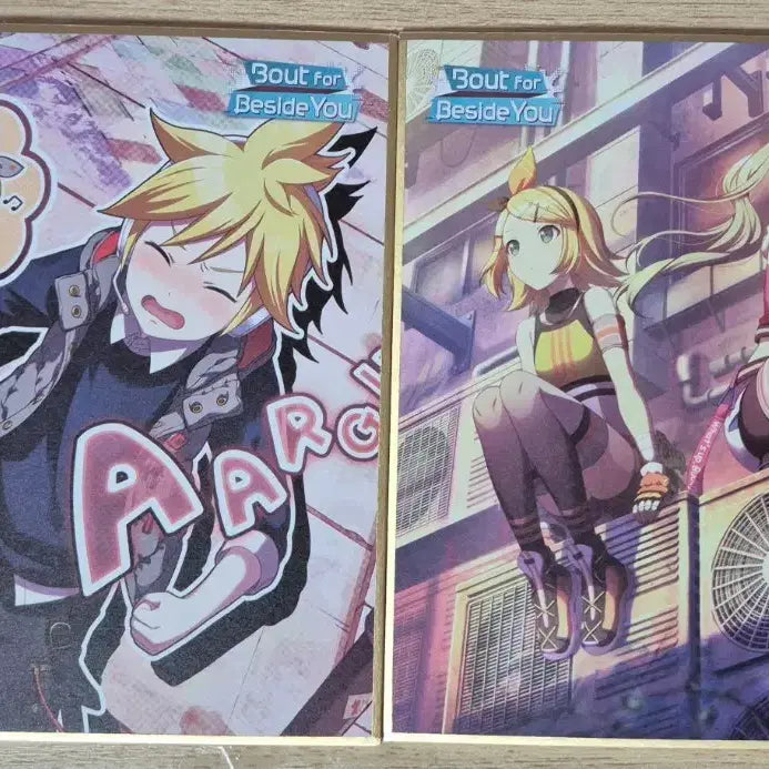[BUNJANG] Project Sekai Vivid BAD SQUAD Miku &amp; Rin, Len Shikishi Set / 프로세카 비배스 미쿠&amp;린, 렌 색지 판매합니다.