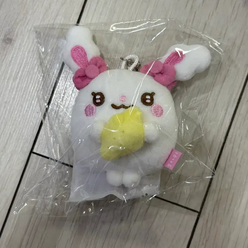 [BUNJANG] Hatsu to Hearts Hatsuhahyu Jujebee Minidoll Lemon Tang Keychain / 하츠투하츠 하투하 유하 쮸제비 미니돌 레몬탱 팝업 키링