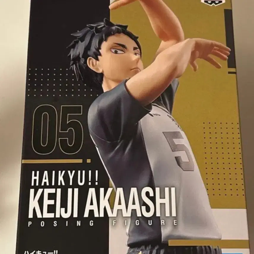 [BUNJANG] Bandai Haikyuu!! Keiji Akaashi Posing Figure / 아카아시 포징 피규어