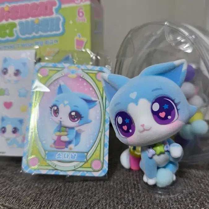 [BUNJANG] NCT WISH Wish Cat Soda Cat Figure / 엔시티위시 위시캣 소다냥 피규어 유우시 nct wish