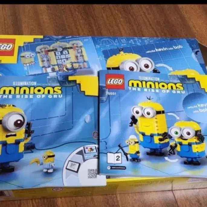 [BUNJANG] LEGO Minions: Rise of Gru 75551 Construction Set / 레고 미니언즈 라이즈 오브 그루 75551
