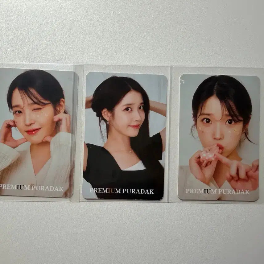 [BUNJANG] IU PURADAK Photocard / 아이유 푸라닭 포토카드