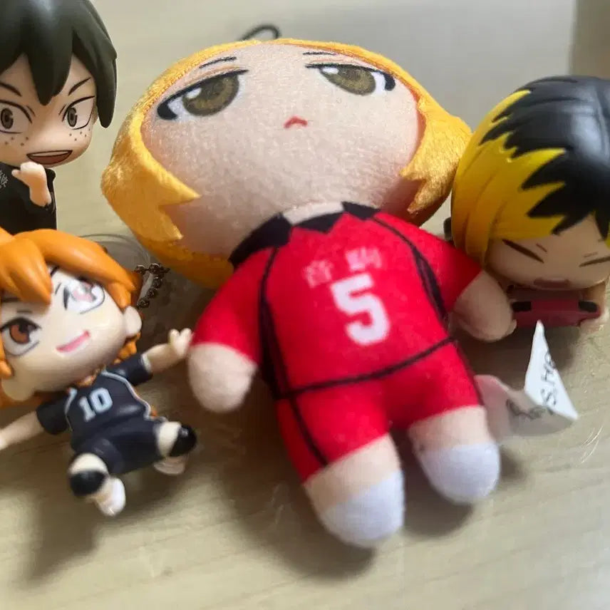 [BUNJANG] Haikyuu!! Gacha Set / 하이큐 가챠 set