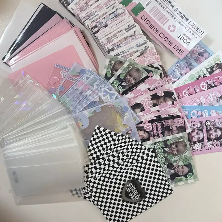 [BUNJANG] Photocard Packaging Supplies / 포카포장 용품 판매해요!