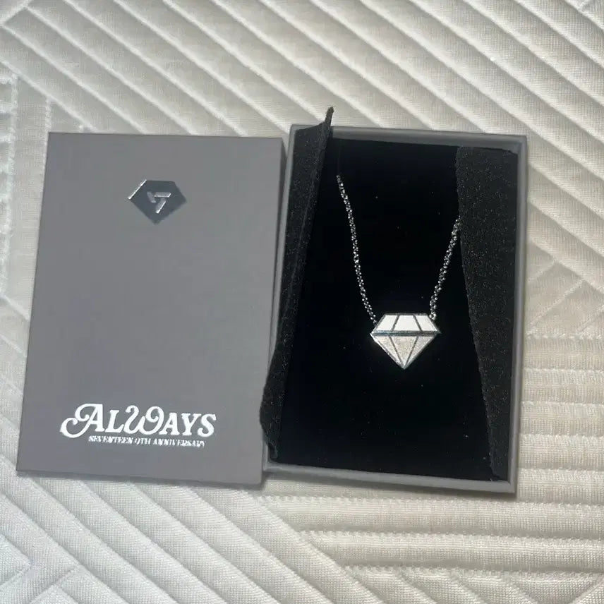 [BUNJANG] SEVENTEEN 9th Anniversary Necklace / (원가이하!) 세븐틴 9주년 목걸이 양도