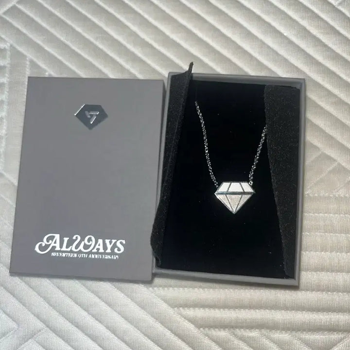 [BUNJANG] SEVENTEEN 9th Anniversary Necklace / (원가이하!) 세븐틴 9주년 목걸이 양도