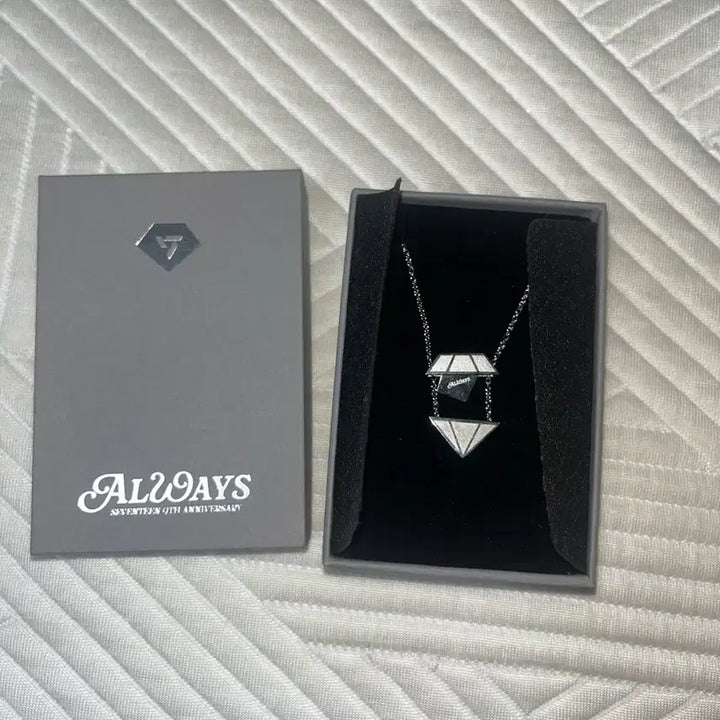 [BUNJANG] SEVENTEEN 9th Anniversary Necklace / (원가이하!) 세븐틴 9주년 목걸이 양도