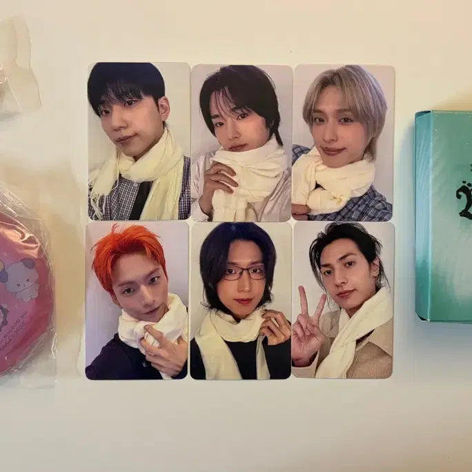 [BUNJANG] XODIAC View-MA Encore Concert Entrance Photocard Day 1 First Concert Keyring Full Box / 엑디즈 뷰마 앙콘 입장 포카 1일차 첫콘 키링 풀박스