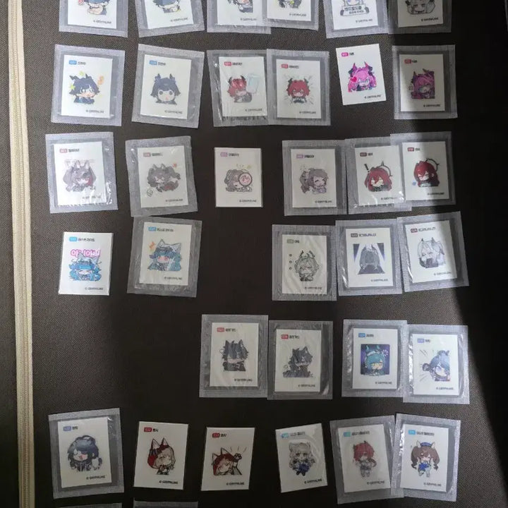 [BUNJANG] Arknights Endfield Sticker Bundle / 명일방주 엔드필드 띠부씰 판매