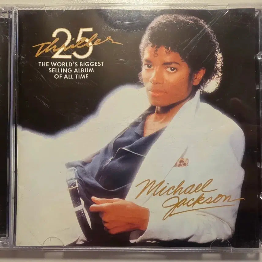 [BUNJANG] Michael Jackson Thriller 25th Anniversary Edition CD / 마이클 잭슨 Thriller 25주년 CD Michael Jackson
