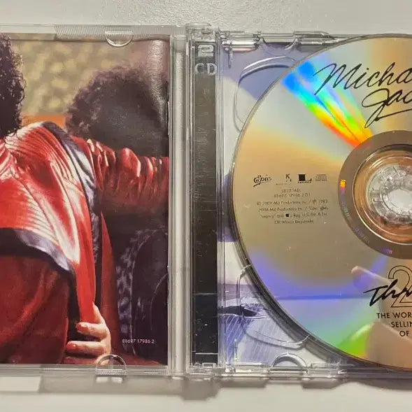 [BUNJANG] Michael Jackson Thriller 25th Anniversary Edition CD / 마이클 잭슨 Thriller 25주년 CD Michael Jackson