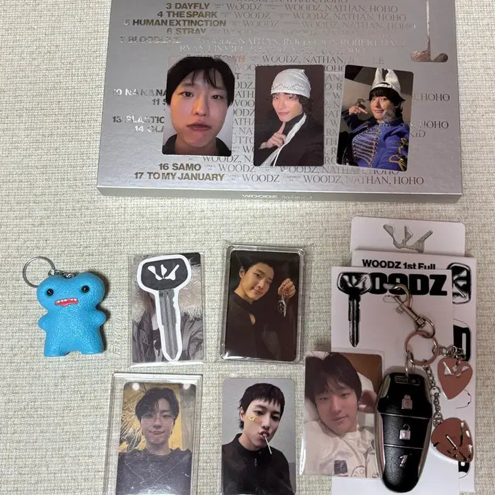[BUNJANG] WOODZ Cho Seung Youn AO1 Album Chaky Edition + Standard Edition + POB Bundle Set / 우즈 woodz 조승연 아카이브원 앨범차키버전 특전 일반버전 일괄판매
