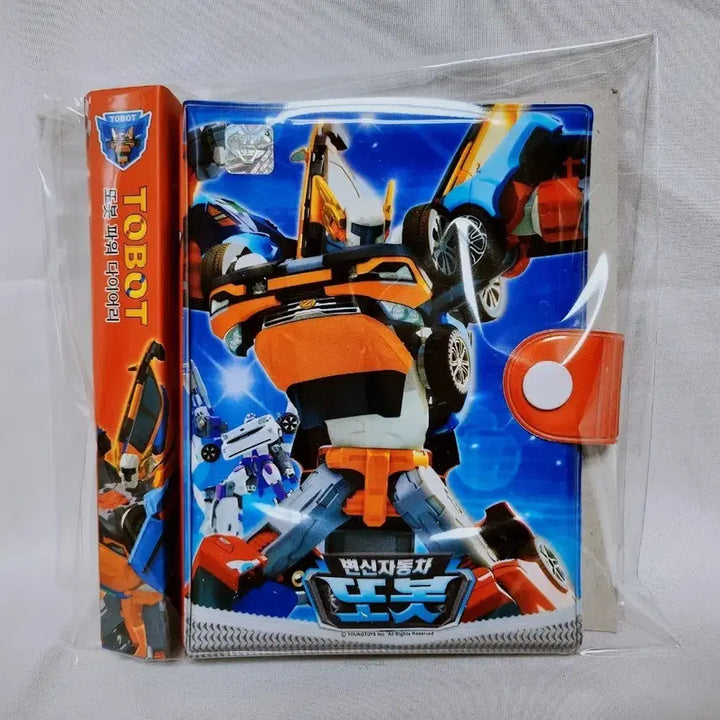 [BUNJANG] Vintage Tobot Diary / [고전문구] 또봇 다이어리
