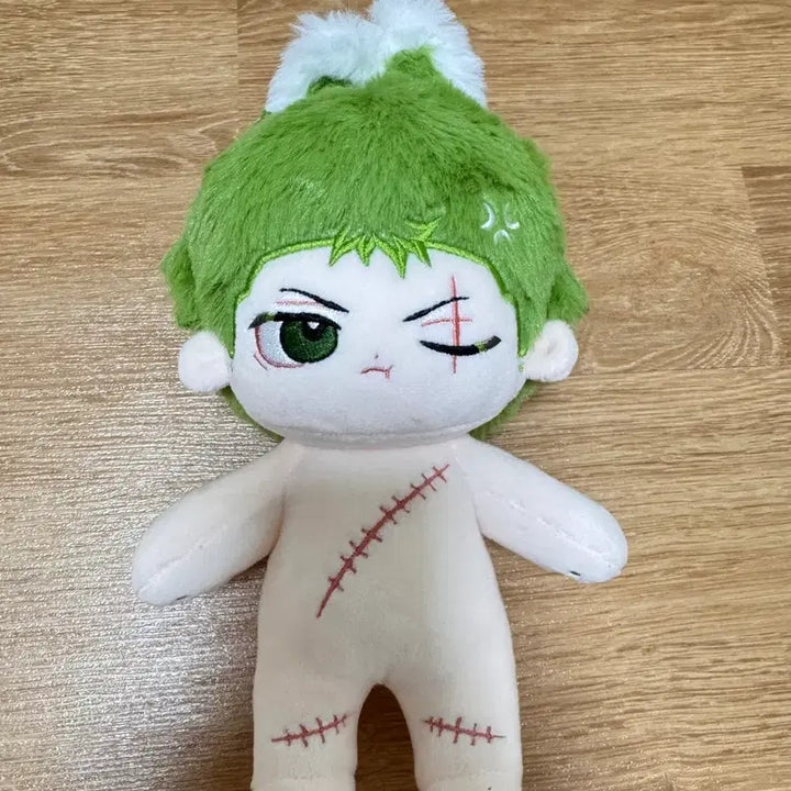 [BUNJANG] One Piece Zoro 20cm Plush Doll / 원피스 조로 솜인형 20cm