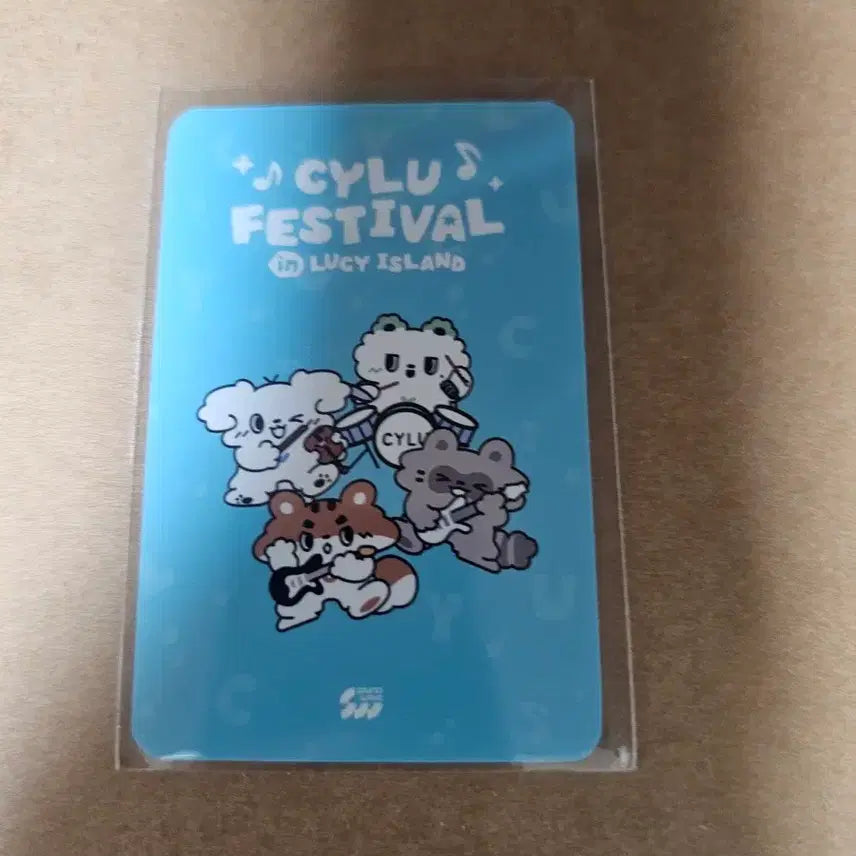 [BUNJANG] Band Lucy Shin Gwangil Photocard / 신광일포카 시루5만원이상랜덤특전 밴드루시포카 lucy cylu