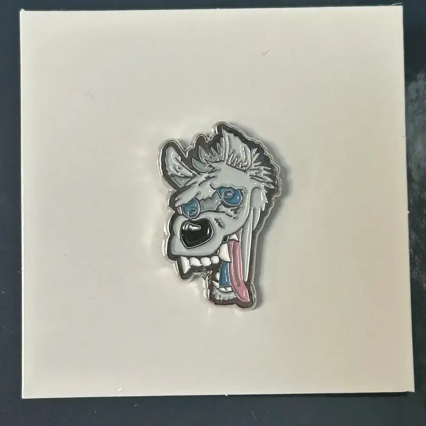 [BUNJANG] King Gnu Hyena Zombie Pin Badge / 킹누 뱃지 하이에나 좀비