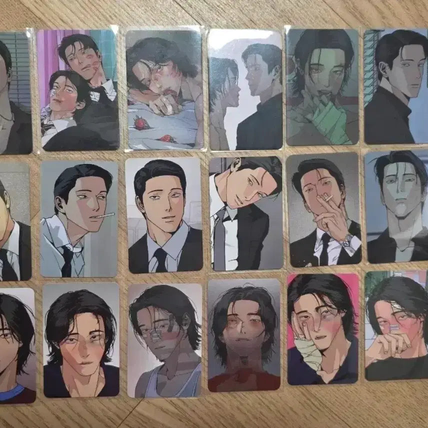 [BUNJANG] G-Dragon Photocard Full Set / 주의평화 포토카드 드볼 18장