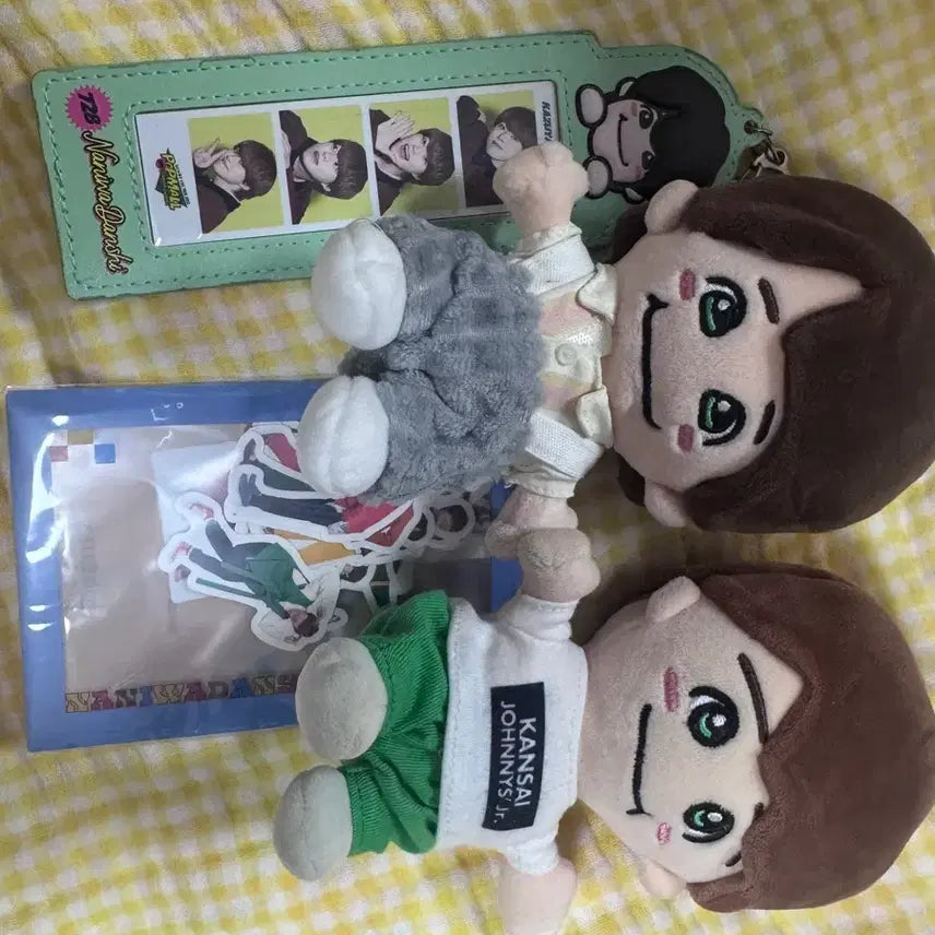 [BUNJANG] Naniwa Danshi Ohashi Kazuya Plush Set / 나니와단시 오오하시 카즈야 누이 세트