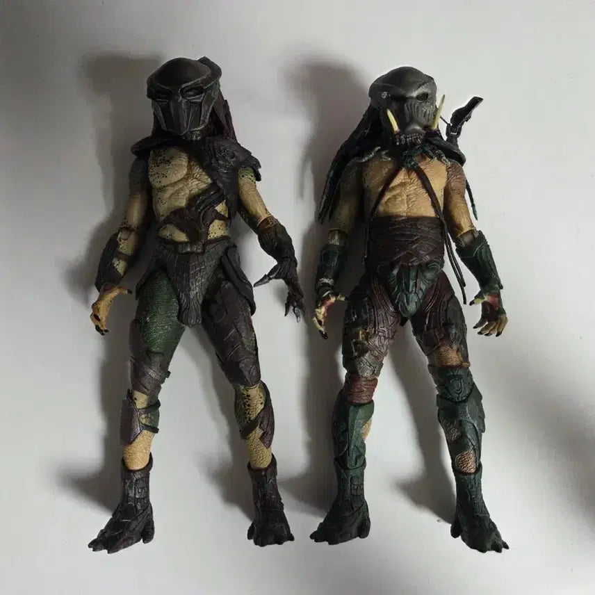 [BUNJANG] NECA Predator Falcone &amp; Tracker Bundle Figures / 네카 프레데터 팔코너,트래커 일괄