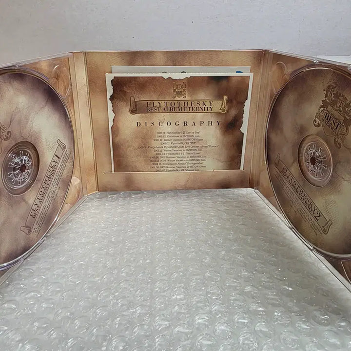 [BUNJANG] Fly To The Sky Best Album: Eternity 2CD / 플라이 투 더 스카이 6집 Best Album : Eternity 2CD