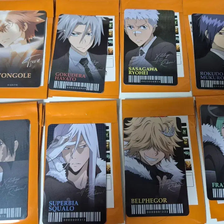 [BUNJANG] Katekyo Hitman Reborn! ID Training Card / 교환, 판매)가히리 ID 트레이닝 카드