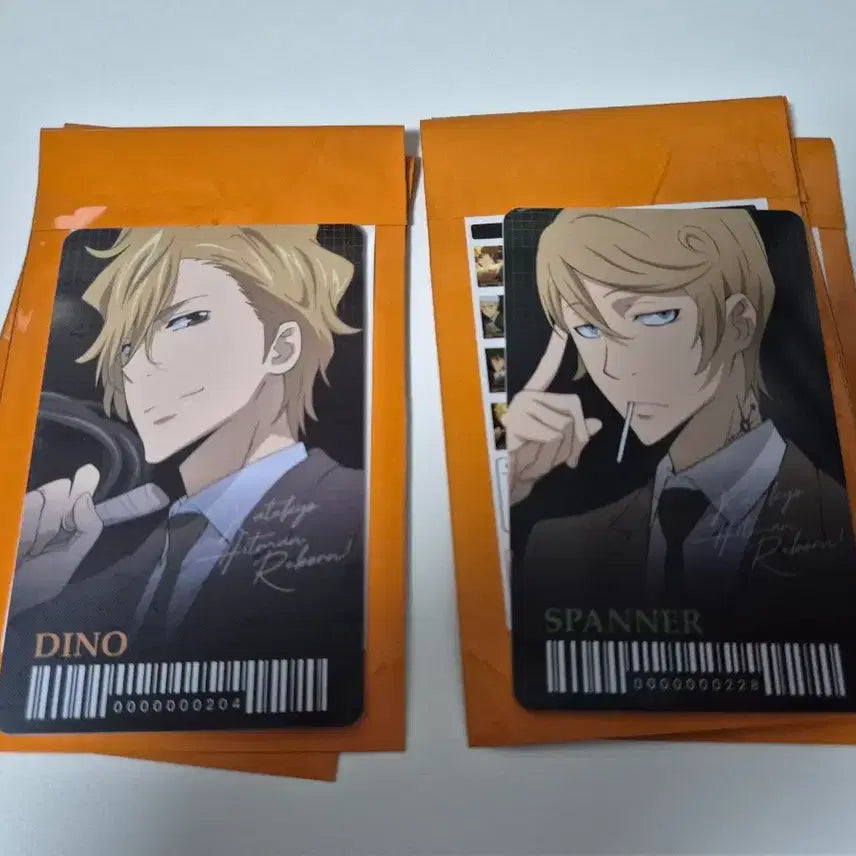 [BUNJANG] Katekyo Hitman Reborn! ID Training Card / 교환, 판매)가히리 ID 트레이닝 카드