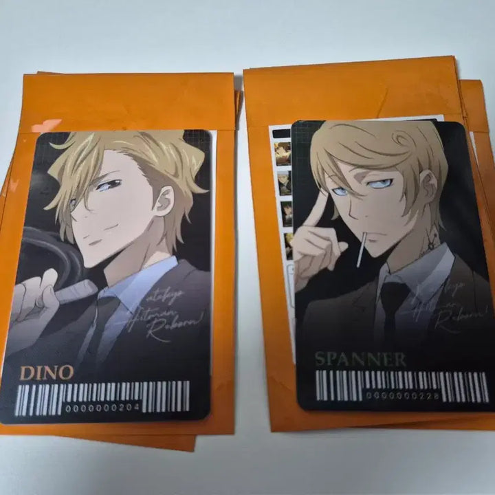 [BUNJANG] Katekyo Hitman Reborn! ID Training Card / 교환, 판매)가히리 ID 트레이닝 카드