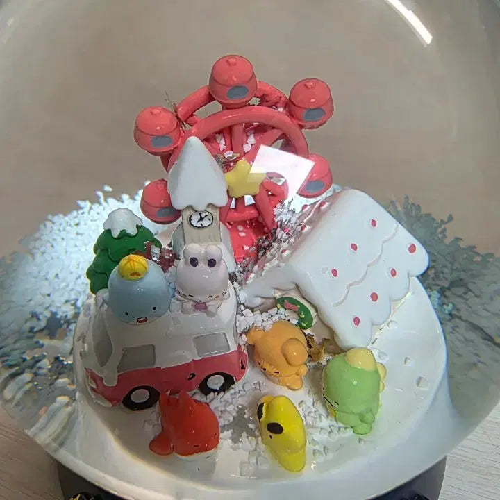 [BUNJANG] Pixelie Snow Globe / 픽셀리 스노우볼