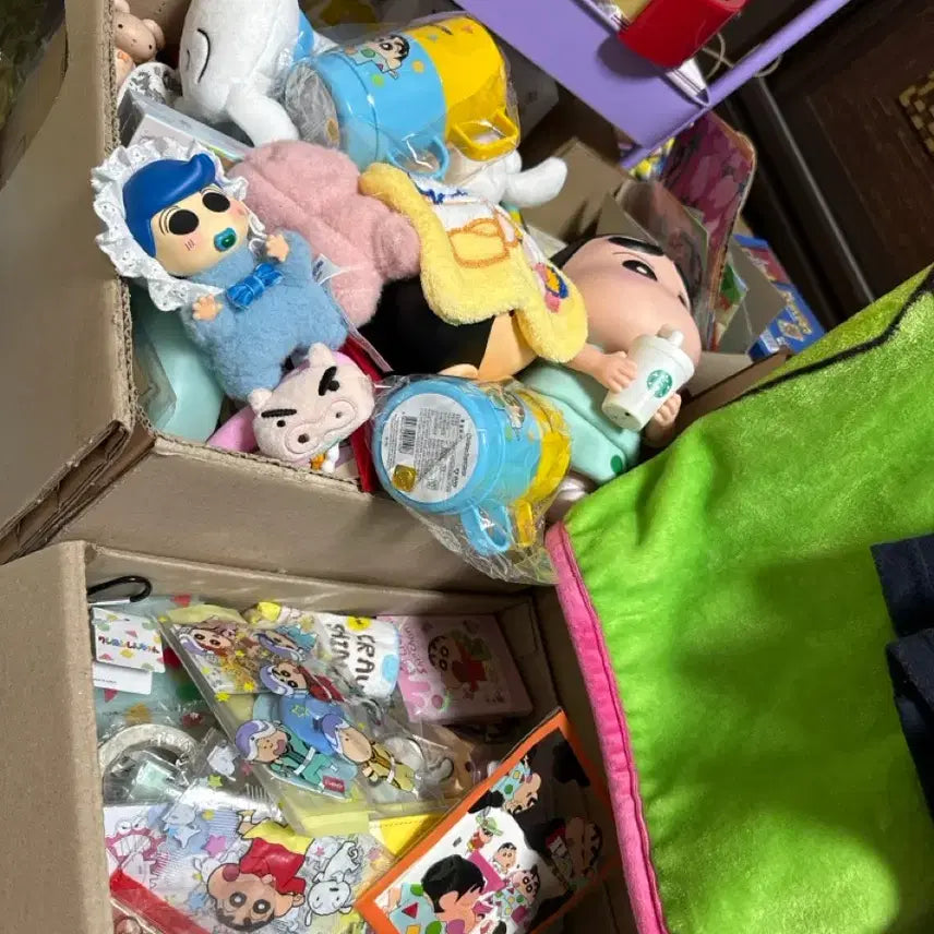 [BUNJANG] Crayon Shin-chan Random Box / 짱구 랜박(박스)
